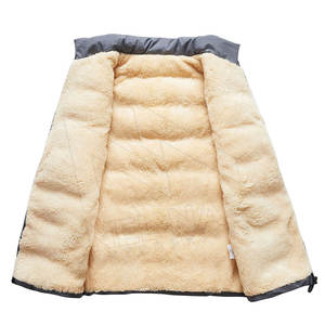 Servicio OEM Popular 100% Poliéster Chaqueta acolchada de invierno Tela de alta calidad Peso ligero Diseño sin mangas al por mayor - Product Image 5