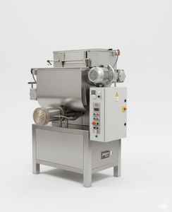 Machine à pâtes industrielle professionnelle à haute performance en acier inoxydable électrique, utilisation commerciale, fabrication de fusilli, penne - Product Image 4