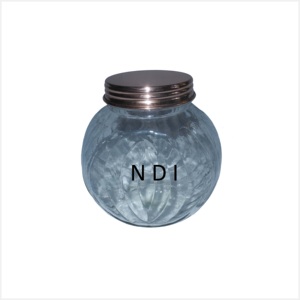 Tarro de vidrio decorativo transparente para almacenamiento de galletas, tarro de vidrio, contenedor de alimentos de alta calidad estándar, tarro de vidrio, azúcar y sal - Product Image 3