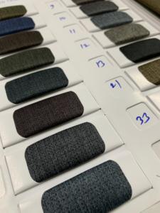 Tela de sarga de algodón de viscosa polivinílica de alta calidad, tejido de estambre de 58 pulgadas para hombres y mujeres, prendas de vestir - Product Image 3