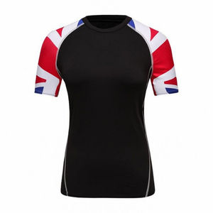 Breathable Quick Dry Lightweight <b>Women</b> <b>Rash</b> <b>Guard</b> Hot Selling Best Supplier Bulk Quantity Swimwear for Fitness and Water Sports - Product Image 1