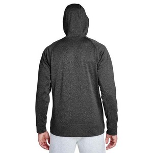 Sudadera con Capucha Unisex 100% Algodón, Forro Polar, Bordado con Impresión Digital, Estilo Urbano, Cuello con Capucha, Color Sólido - Product Image 4