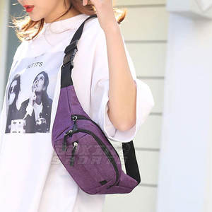 กระเป๋าคาดเอวสำหรับทั้งชายและหญิงปรับได้เป็นมิตรต่อสิ่งแวดล้อมน้ำหนักเบามีกระเป๋าหลายช่องกันน้ำ - Product Image 4