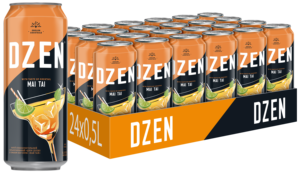 Cóctel Mai Tai Dzen, Lata de 0,5L, Contenido de Alcohol 7%, Licores de Primera Calidad y Sabores Naturales - Product Image 3