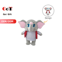 Poupée en peluche de mouton de petit animal personnalisé en gros joue votre propre peluche pour Noël fabricant de cadeaux pour bébé