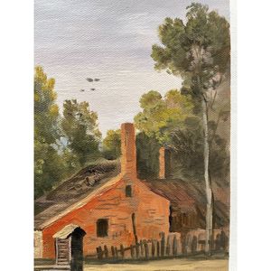 Dipinti a Olio su Tela 36x24 Pollici, Arte Originale al 100% Dipinta a Mano - Product Image 1