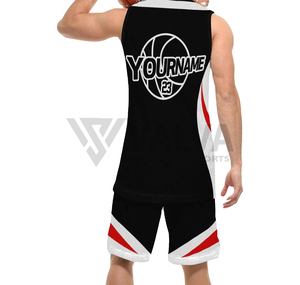 Conjunto de Uniforme de Baloncesto Personalizado con Logotipo XL Temporada 2024, Ropa Deportiva al por Mayor de Poliéster Transpirable de Secado Rápido de Alta Calidad para Hombre - Product Image 4