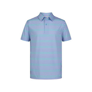 Vente en gros d'un nouveau modèle de polos en polyester à manches courtes bon marché pour hommes T-shirts polo de bonne qualité pour hommes - Product Image 6