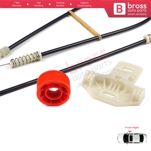 BWR1130 Window Regulator Repair Kit Right <b>Door</b> for Truck CF65 CF75 CF85 CF FA FT 2013-On 1779728 - Product Image 6