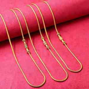 Colliers en chaîne Mopu plaqués or micro 14K 18K 24K avec pierres CZ, bijoux fantaisie, chaîne en laiton, bijoux en pierres CZ plaqués or micro - Product Image 2