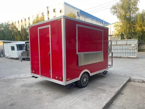 Remolque de Comida/Coche de Cocina 7x12 con 2 Ruedas, Freidora Profunda, Resistente a la Corrosión, para Uso en Exteriores - Product Image 6