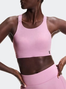 custom Wholesale Seamless Breathable One-piece Knitted Wireless Push-Up Shaping Bust Support Wider Back Everyday Bra for Women - Product Image 2