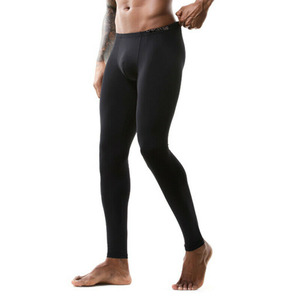 Leggings de yoga à taille élastique pour hommes en matériaux de qualité supérieure à vendre à bas prix et au meilleur design Legging de yoga pour hommes avec taille personnalisée - Product Image 3