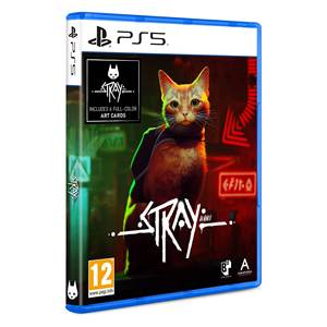 Pour PlayStation 5 Jeu portable Stray PEGI 12+ SWP50185 - Product Image 1
