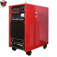 Soudeuse TIG AC/DC à haute fréquence refroidie à l'eau 500 ampères Machine à souder l'aluminium Moteur CC Multifonctionnel Fourni INVERTER ZELDA