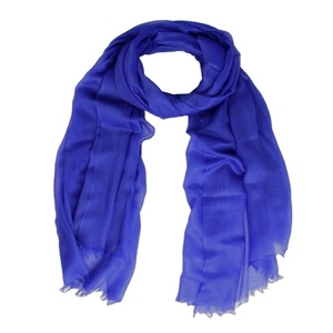 Bufanda y Chal de Cachemira 100% para Invierno, Largo, Ligero y Cálido, con Logotipo Personalizado, Color Sólido, Hijab de Moda para Mujer, de Delhi - Product Image 1