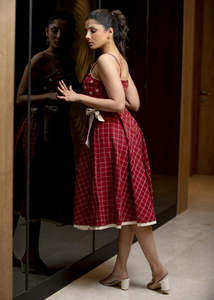 Vestidos cortos de punto sin mangas con estampado bohemio elegante de diseñador para verano Ropa de fiesta sexy informal - Product Image 5