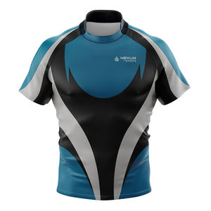 Maillot de rugby Chemise de rugby sur mesure Fournisseurs OEM Maillot de rugby à logo personnalisé imprimé 2025 - Product Image 1