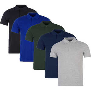 Polos Piqué à Manches Courtes pour Homme - Product Image 6