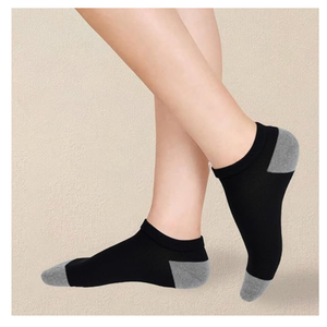 Custom Logo Athletic Running <b>Socks</b> Anti Blister Breathable Gym Fitness Ankle <b>Socks</b> <b>Moisture</b> Wicking Marled Sports <b>Socks</b> - Product Image 1