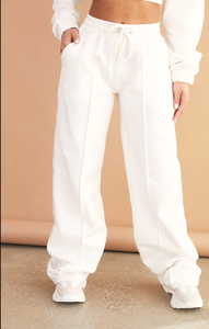 Survêtement de perceuse de fitness personnalisé professionnel de haute qualité, conception imprimée de sueur de culture de jambe large écologique pour le printemps compétitif - Product Image 2