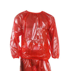 Vêtements de sport de haute qualité, dernière conception, combinaisons de sauna, faible MOQ, respirantes, légères, grandes tailles, nylon/polyester, personnalisables, unisexes - Product Image 3