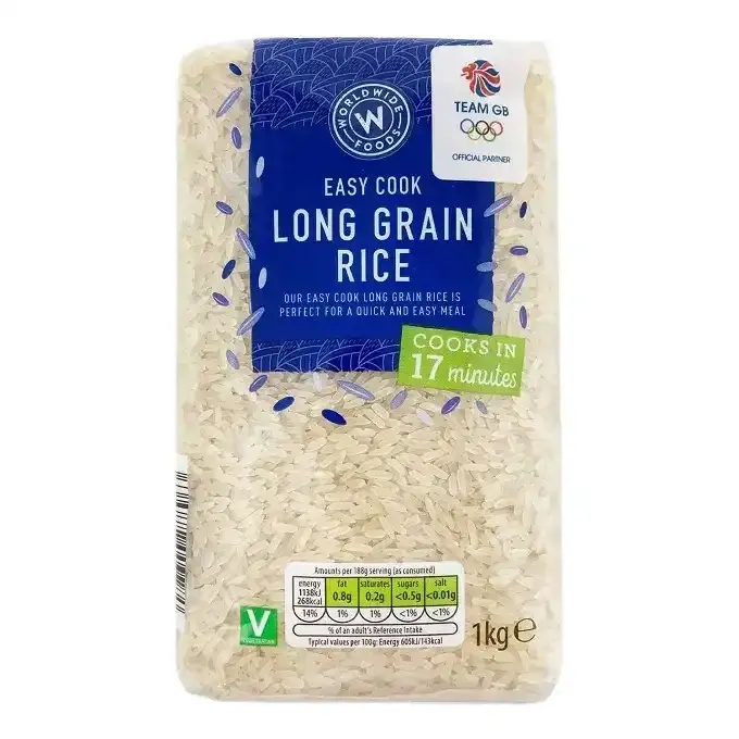 100% Natural Basmati Rice