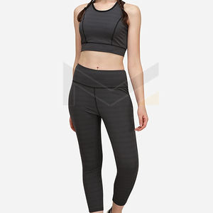 ชุดโยคะรัดรูปแห้งเร็วสำหรับผู้หญิง,ชุดโยคะแบบยืดได้ - Product Image 1