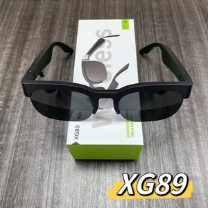 Gafas Inteligentes XG89 con Carga Magnética, Micrófono y Altavoz para Llamadas Telefónicas, Música y Navegación AR - Product Image 1