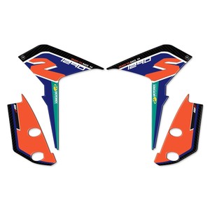 Adesivi Protettivi Decorativi per Forcella Compatibili con KTM 1290 Super Adventure R 2021-24 - Product Image 2