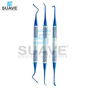 Instrumentos de implante dental de elevación sinusal, instrumentos quirúrgicos de elevación sinusal de acero inoxidable, conjunto de instrumentos quirúrgicos SUAVE - Product Image 6