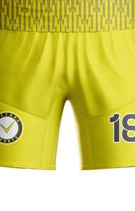 Conjuntos de ropa de fútbol de poliéster 100% de alto rendimiento con diseño de sublimación y patrón de nombre de jugador uniformes de verano y otoño - Product Image 5