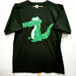 Promotional 100% Cotton Knitted Men's Streetwear T-Shirts | Breathable Short Sleeve Regular Fit Eco-Friendly Long Lasting <b>Logo</b> - Product Image 3