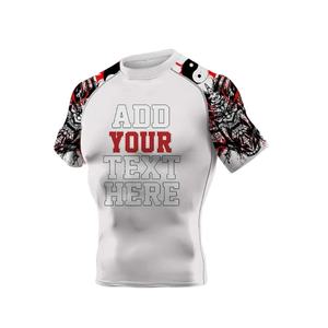 Camiseta Deportiva de Compresión para Hombre, Manga Corta, Diseñada para Fuerza, Velocidad y Resistencia - Product Image 1