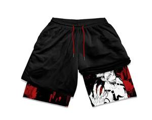 Vente en gros d'été short de sport en coton stretch Short de plage pour hommes, fitness, course à pied, basket-ball, décontracté - Product Image 1
