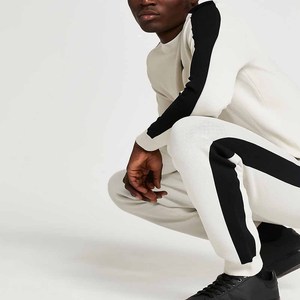 Prix de gros OEM Respirant Hommes Survêtement Polaire 2026/Haute Qualité Street Wear Meilleur Design Logo Personnalisé Survêtement Loose Fit - Product Image 2