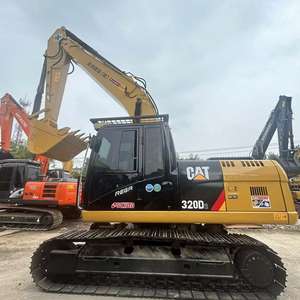 รถขุดตีนตะขาบ Caterpillar 320d/320d2/320d2l มือสอง ปี 2023 รุ่น 20 ตัน บุ้งกี๋ 1.0 เมตร เครื่องยนต์ ปั๊ม มอเตอร์ สภาพดี - Product Image 2