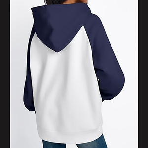 Sweat-shirt pour femme en coton 100% de haute qualité, imprimé par transfert thermique personnalisé, pour l'automne - Product Image 3