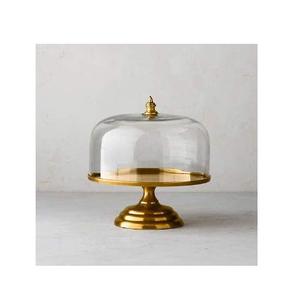 Metal cake stand for tiered cake presentation at <b>weddings</b> <b>anniversaries</b> birthdays celebrations parties events decor styling - Product Image 3