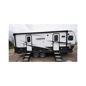 Mini caravana ligera con suspensión independiente 4x4, capacidad para 4 personas, diseño moderno para viajes en pareja - Product Image 6