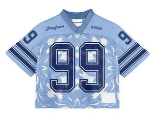 Maillot de football américain court et personnalisable pour équipes et marques - Grandes tailles - Product Image 5