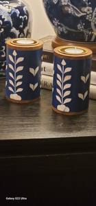 Velas con incrustaciones de hueso hechas a mano, portavelas con incrustaciones de hueso decorativas, ideal para decoración del hogar o regalos en ocasiones especiales - Product Image 4