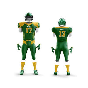 High Quality Best Design Custom Pakistan Made Design Polyester <b>Material</b> American Football Uniofrm - Product Image 6