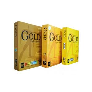 A4 80 GSM 70 Gram A4 Copy Paper 75gsm / Paperline / Paperbase Gold A4 Copy Paper - Product Image 1