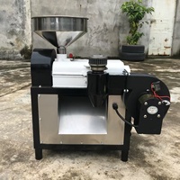 Décortiqueuse de grains de café électrique professionnelle Wintop, ouverture automatique, 3000W, capacité 50kg/h, 220V, haute précision