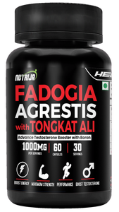 Fadogia Agrestis 600มก. & Tongkat Ali 400มก. 60แคปซูล - Product Image 2
