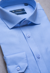 ชุดเดรสผ้าฝ้ายสีขาวคลาสสิกของผู้ชายเสื้อแห้งเร็วระบายอากาศได้ดี100% ผ้าทอลายทแยงต้านการหดตัว - Product Image 4