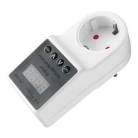 En Stock relais de tension 220V 16A prise européenne prise de protection de réfrigérateur avec affichage numérique réglable