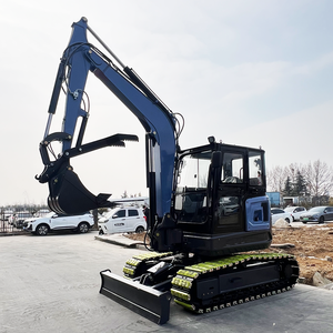 <span class=keywords><strong>Mini</strong></span>-excavatrice YUANXING 6,5 tonnes CE Euro 5, livraison rapide, petite pelle, machines d'excavation, accessoires d'excavatrice à vendre - Product Image 2