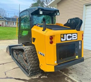 Cargadora compacta multifuncional, entrega rápida disponible, diseñada para trabajos pesados, cargadora de orugas de larga duración, original - Product Image 5